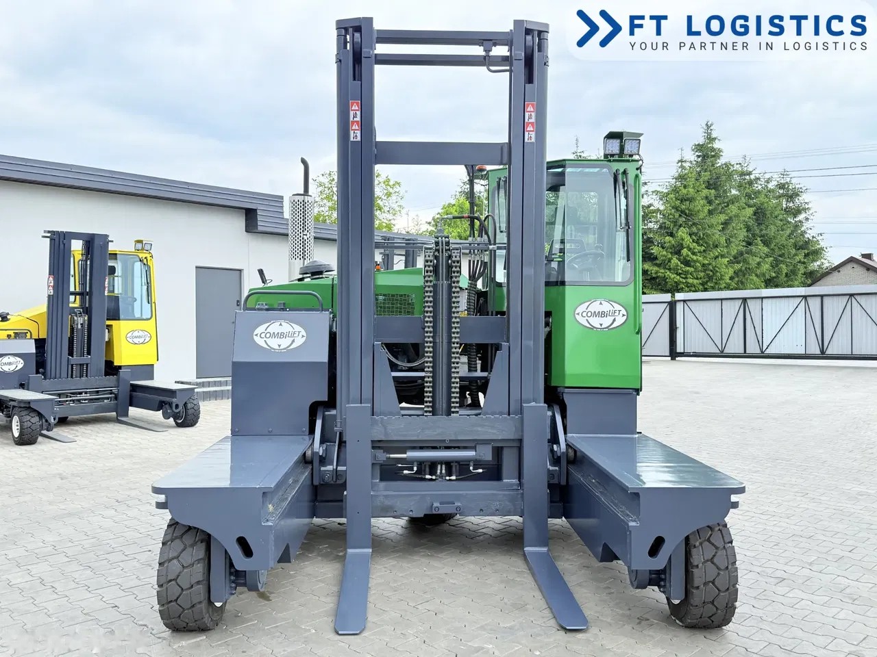 2014 Combilift WÓZEK, 7.471 mth, Import Auf Lager in der EU — Foto 2 z 24
