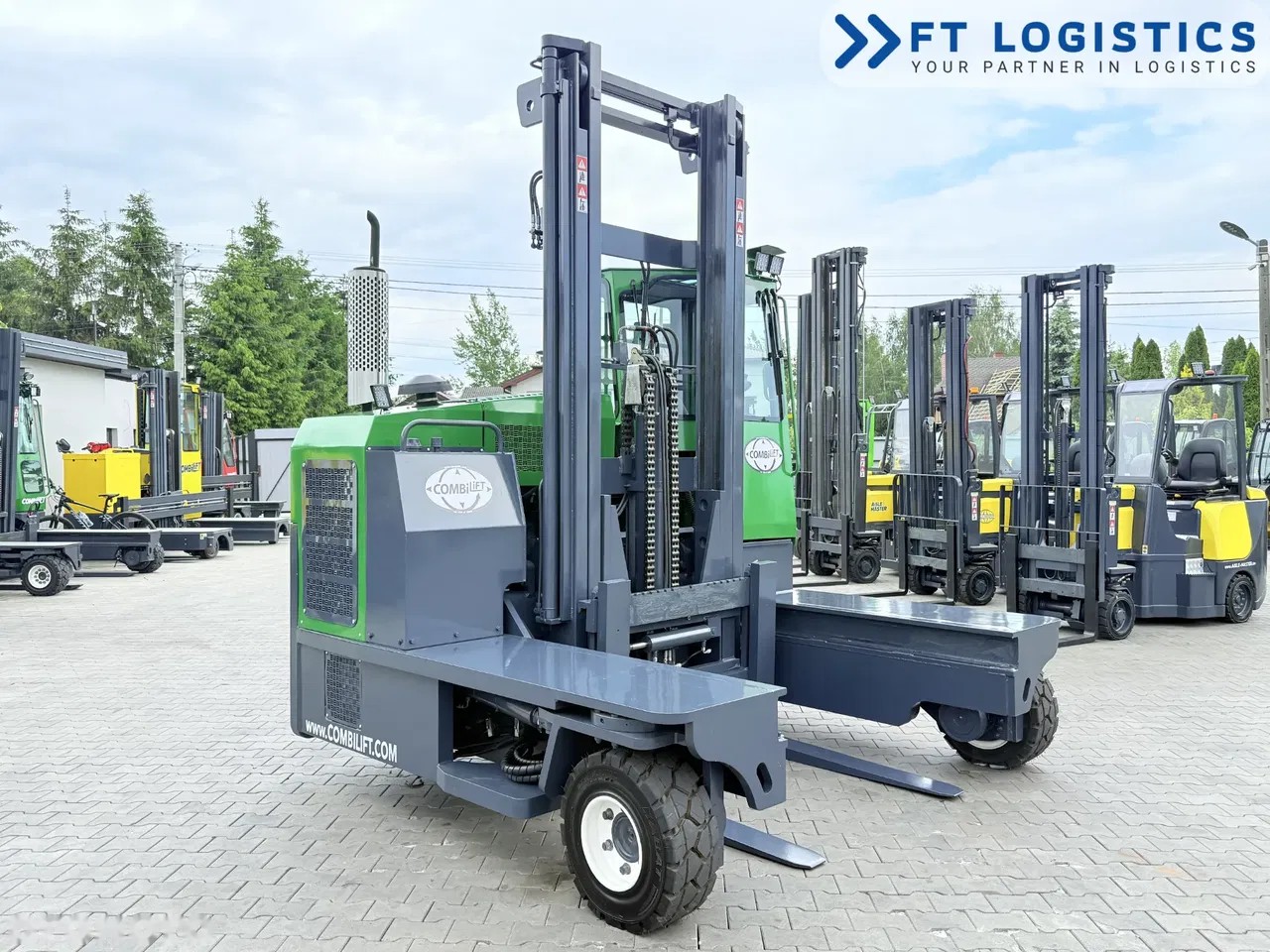 2014 Combilift WÓZEK, 7.471 mth, Import Auf Lager in der EU — Foto 3 z 24