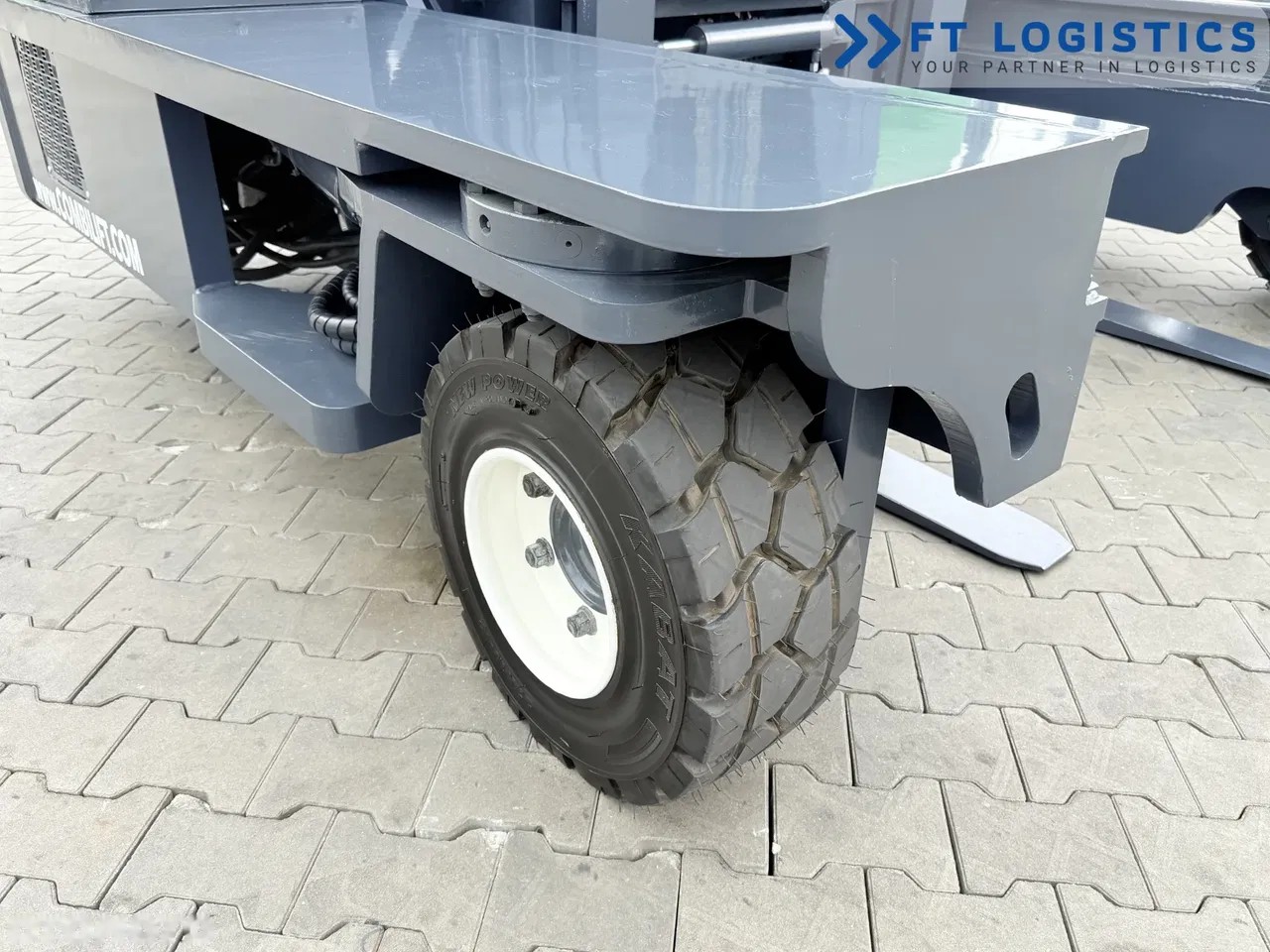 2014 Combilift WÓZEK, 7.471 mth, Import Auf Lager in der EU — Foto 4 z 24