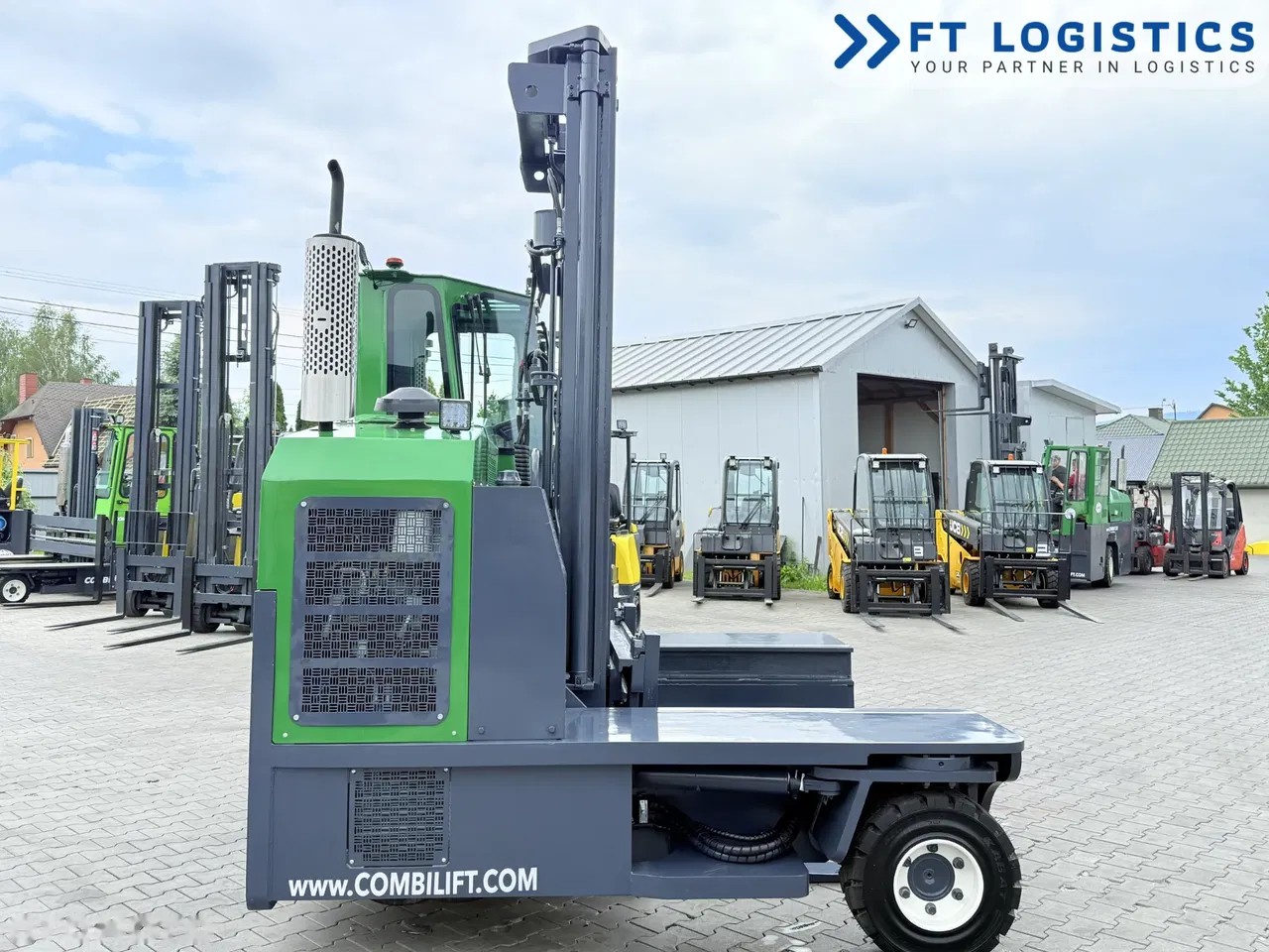 2014 Combilift WÓZEK, 7.471 mth, Import Auf Lager in der EU — Foto 5 z 24