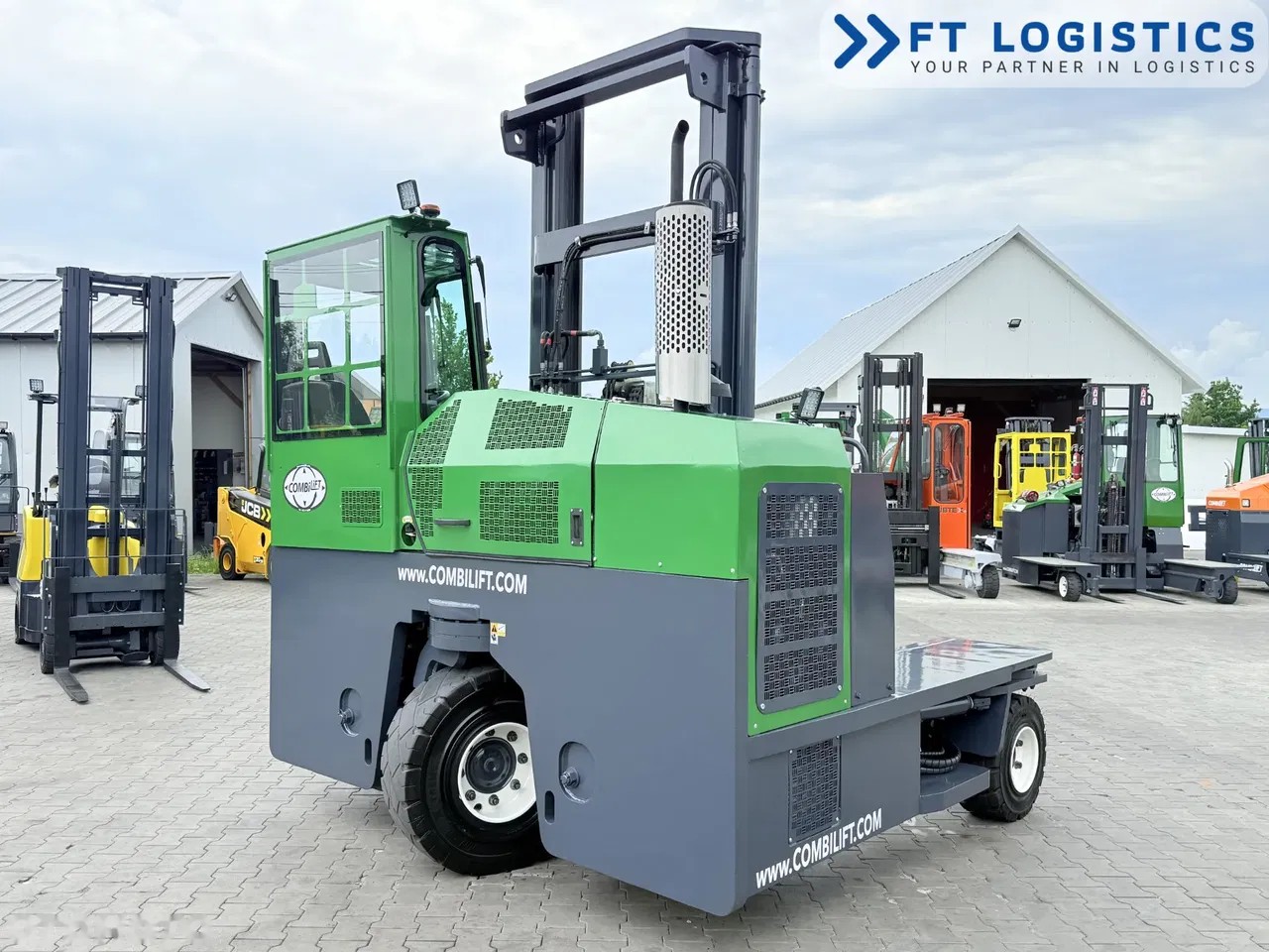 2014 Combilift WÓZEK, 7.471 mth, Import Auf Lager in der EU — Foto 6 z 24