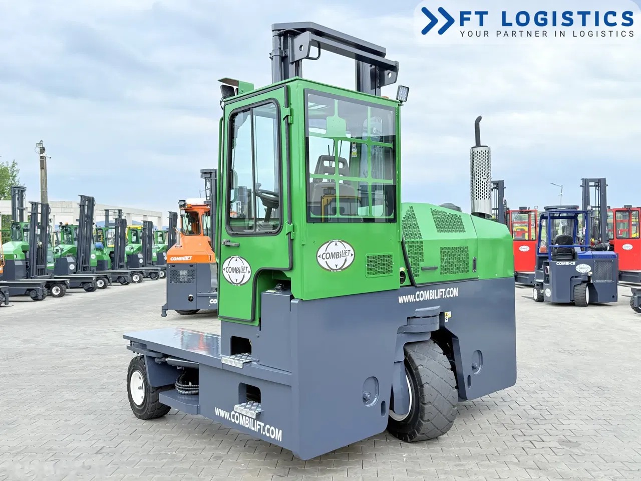 2014 Combilift WÓZEK, 7.471 mth, Import Auf Lager in der EU — Foto 8 z 24