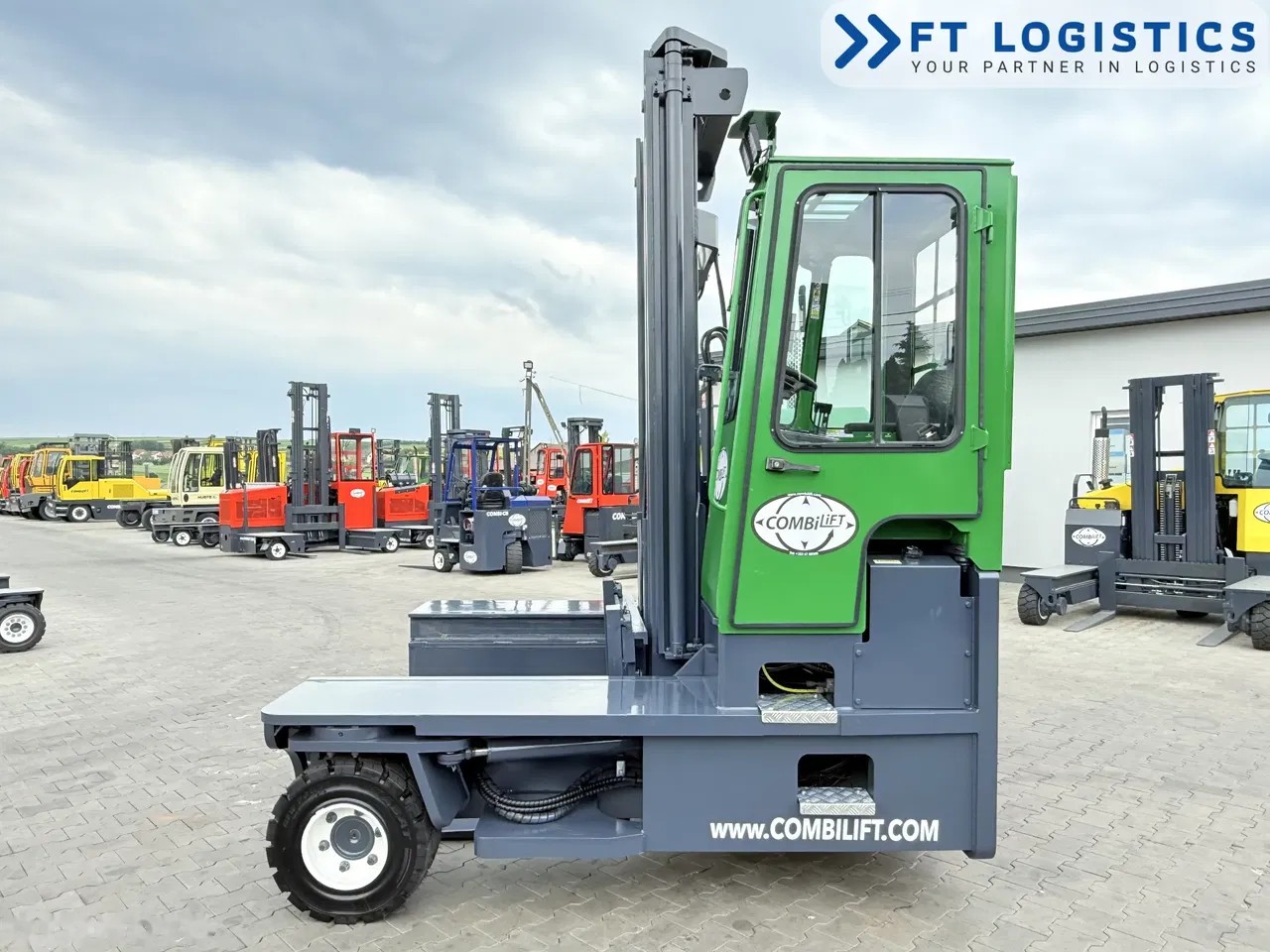 2014 Combilift WÓZEK, 7.471 mth, Import Auf Lager in der EU — Foto 9 z 24