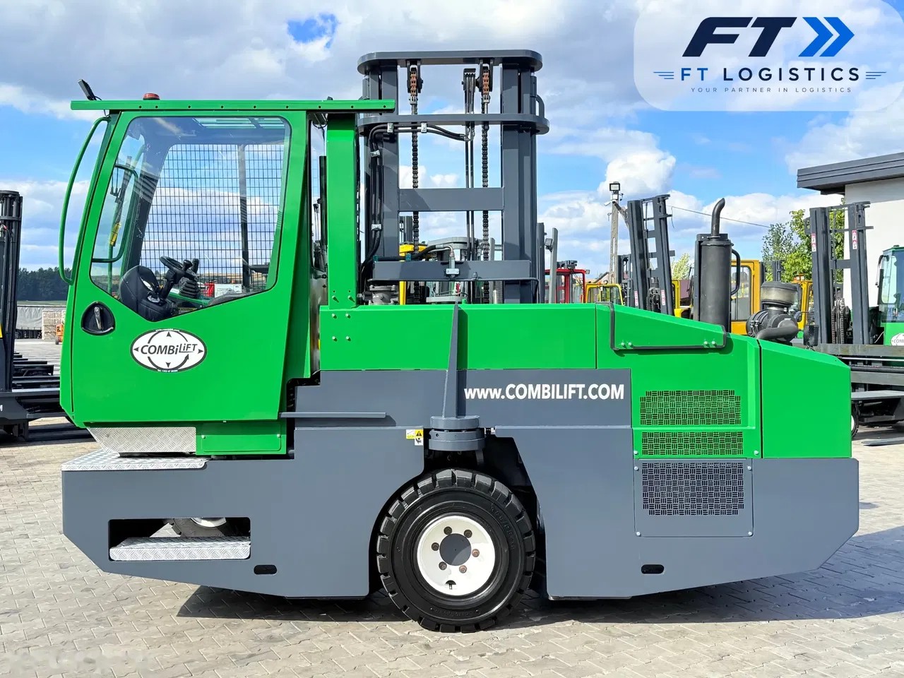 2011 Combilift WÓZEK, 4.520 mth, Import Auf Lager in der EU — Foto 10 z 24