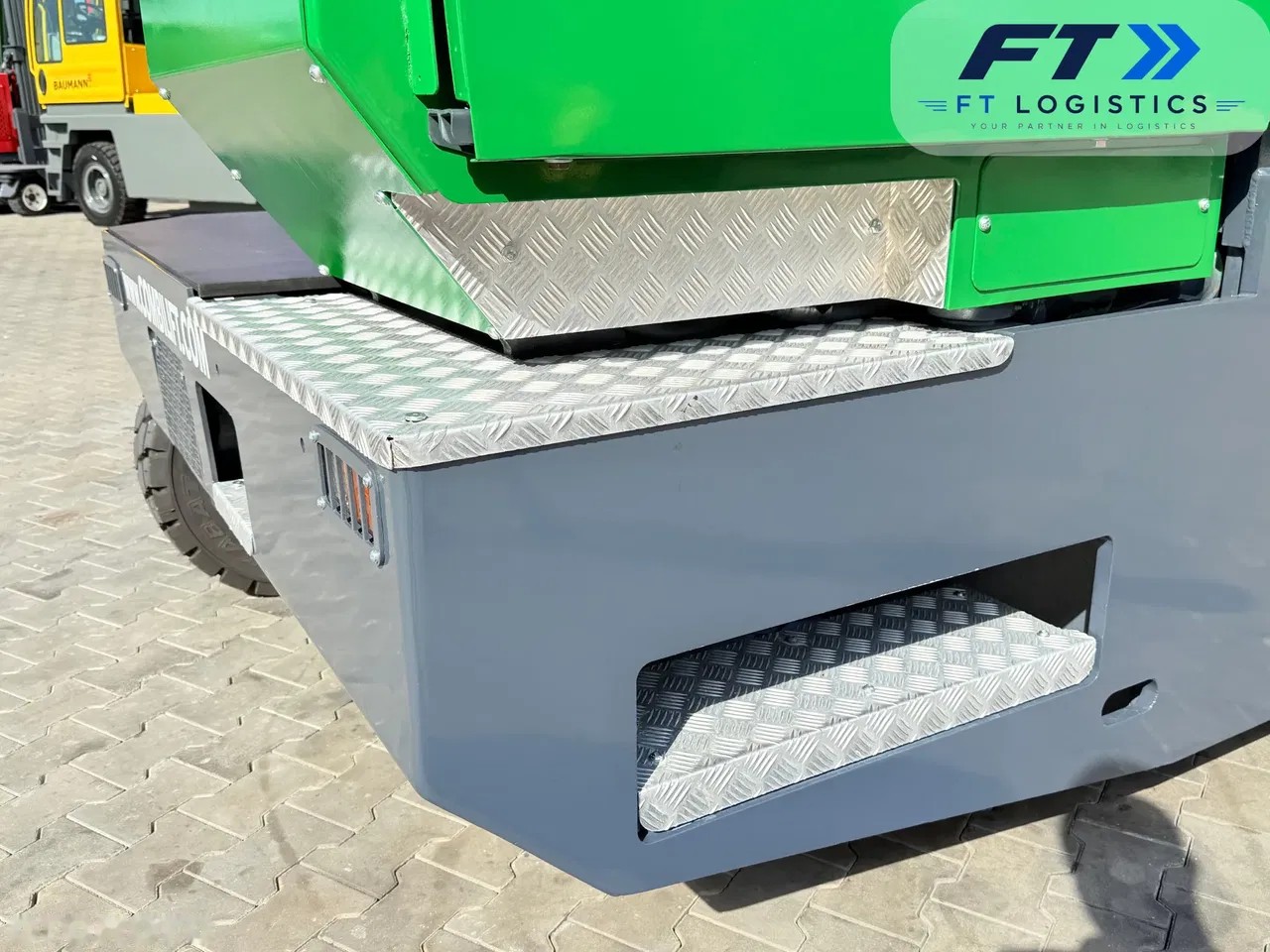 2011 Combilift WÓZEK, 4.520 mth, Import Auf Lager in der EU — Foto 12 z 24