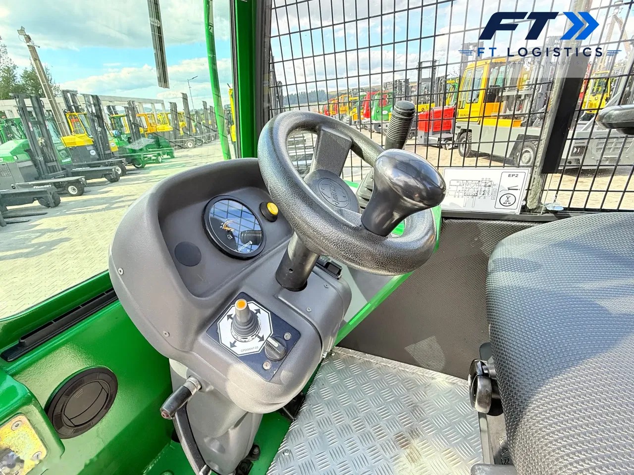 2011 Combilift WÓZEK, 4.520 mth, Import Auf Lager in der EU — Foto 16 z 24