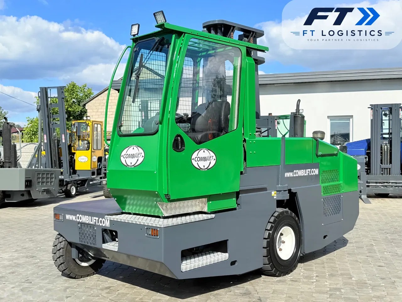 2011 Combilift WÓZEK, 4.520 mth, Import Auf Lager in der EU — Foto 2 z 24