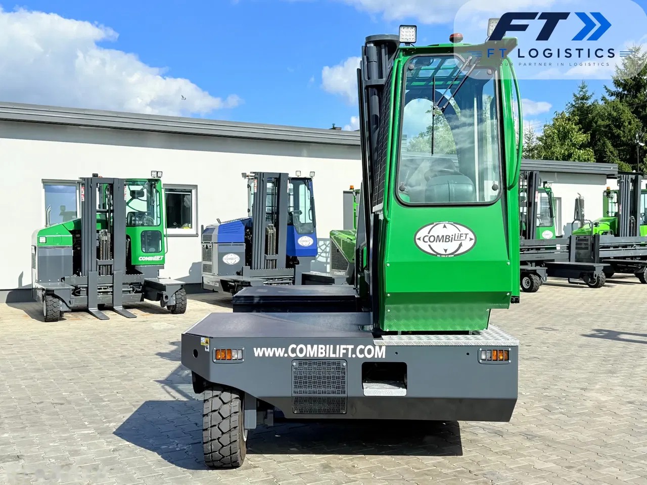 2011 Combilift WÓZEK, 4.520 mth, Import Auf Lager in der EU — Foto 3 z 24