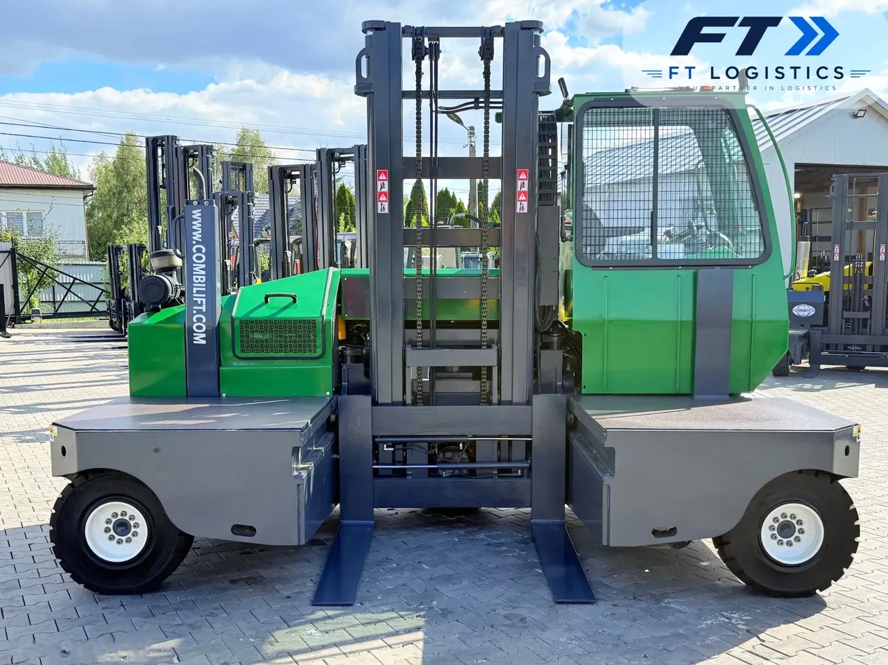 2011 Combilift WÓZEK, 4.520 mth, Import Auf Lager in der EU — Foto 5 z 24