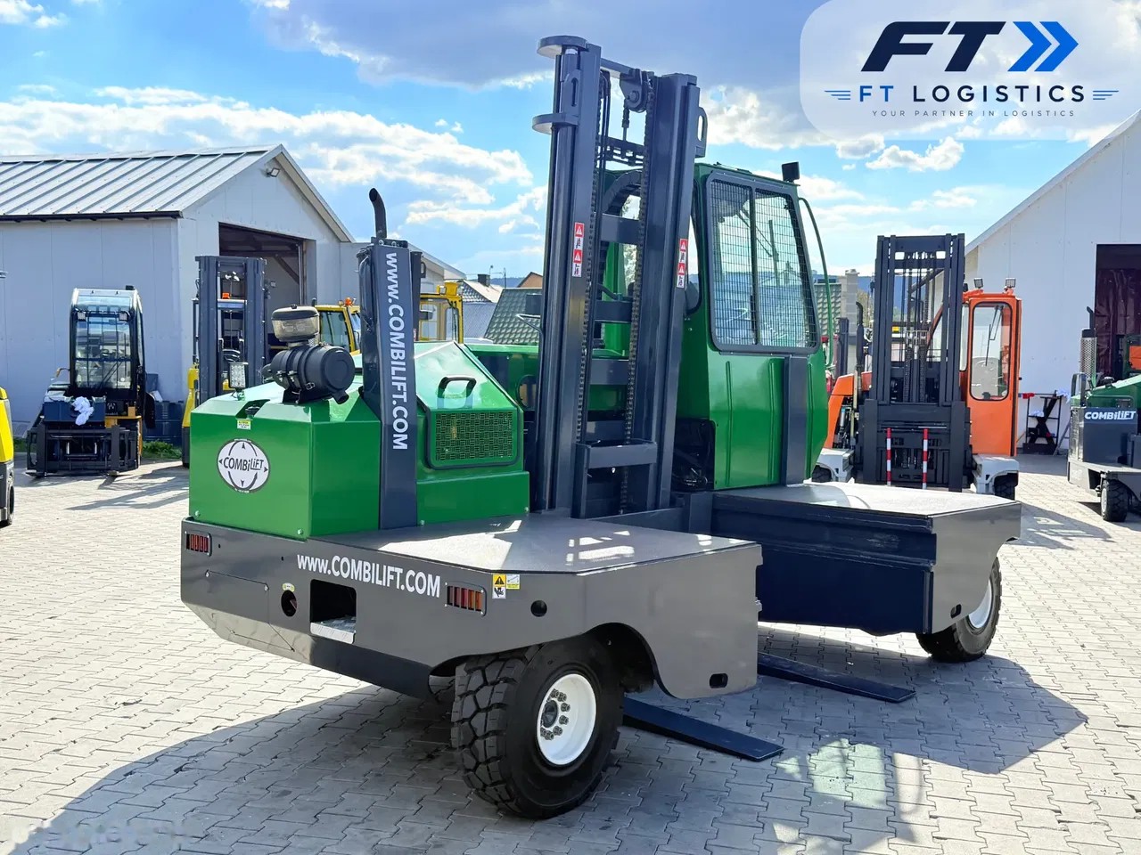 2011 Combilift WÓZEK, 4.520 mth, Import Auf Lager in der EU — Foto 6 z 24