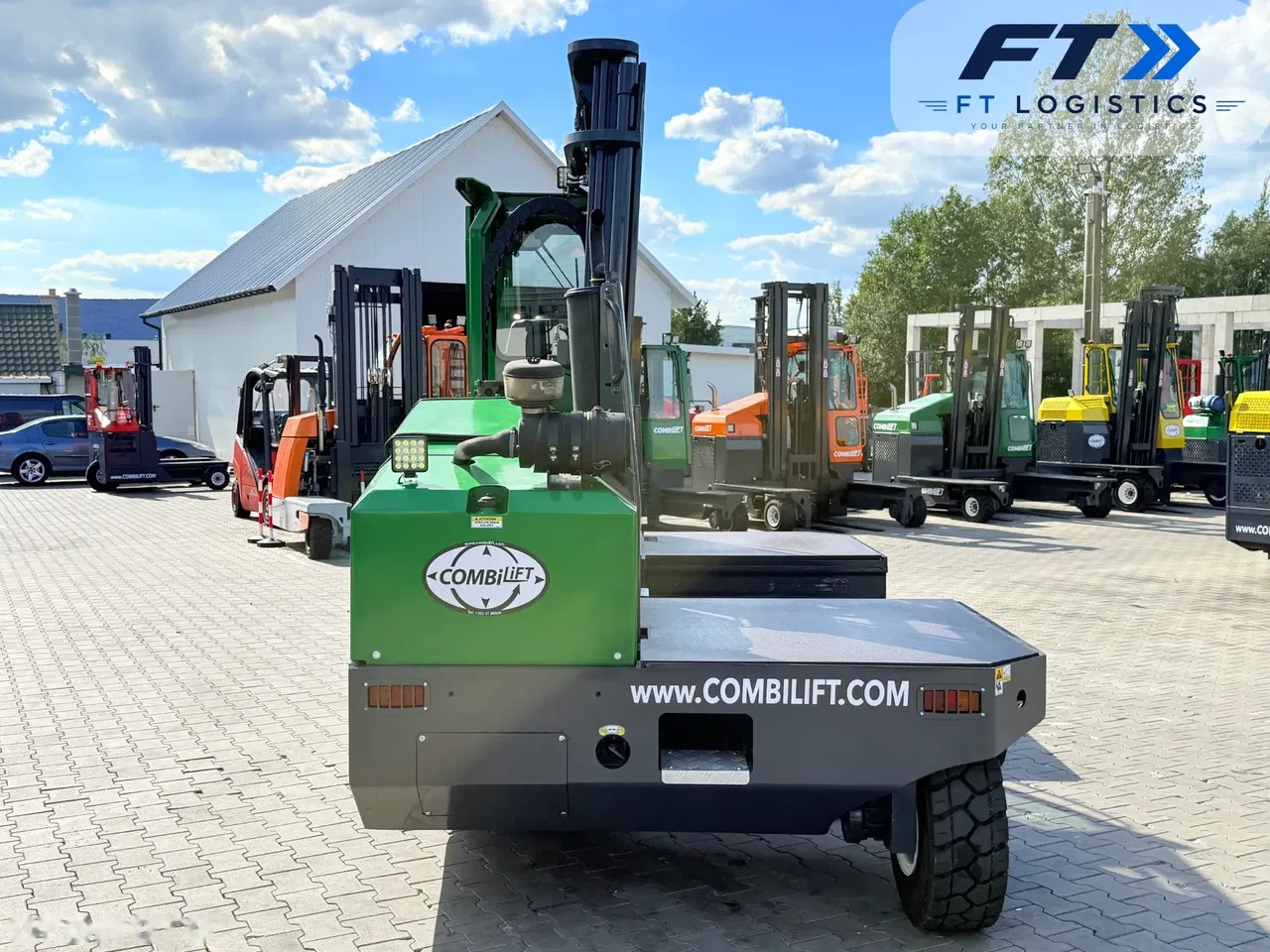 2011 Combilift WÓZEK, 4.520 mth, Import Auf Lager in der EU — Foto 7 z 24