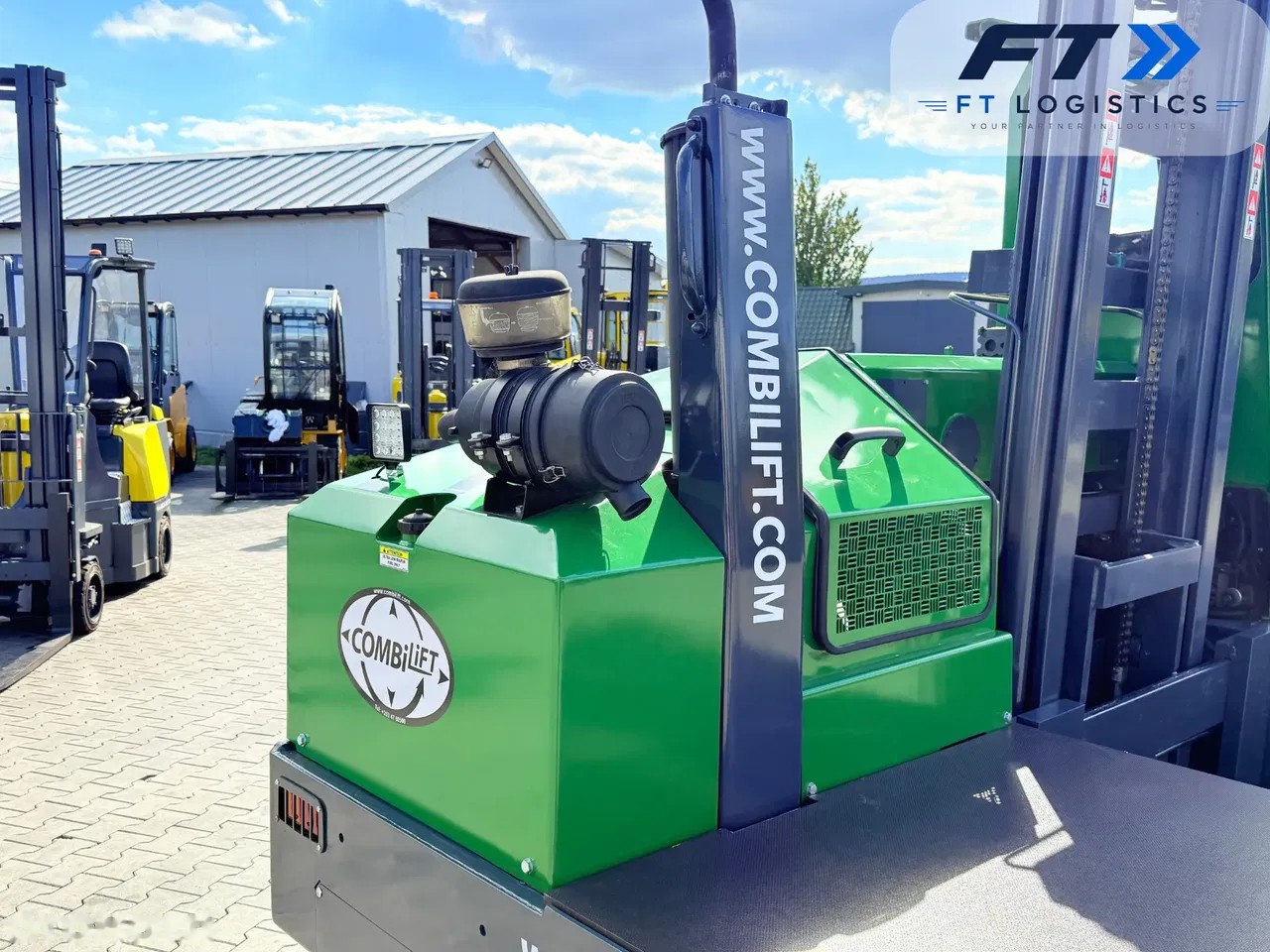 2011 Combilift WÓZEK, 4.520 mth, Import Auf Lager in der EU — Foto 8 z 24