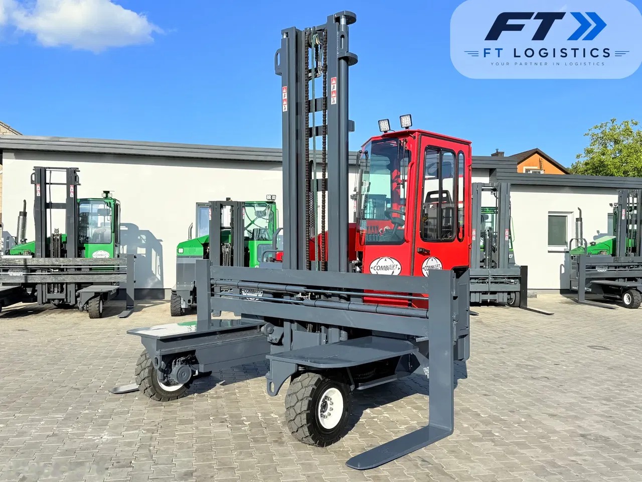 2008 Combilift WÓZEK, 5.519 mth, Import Auf Lager in der EU — Foto 1