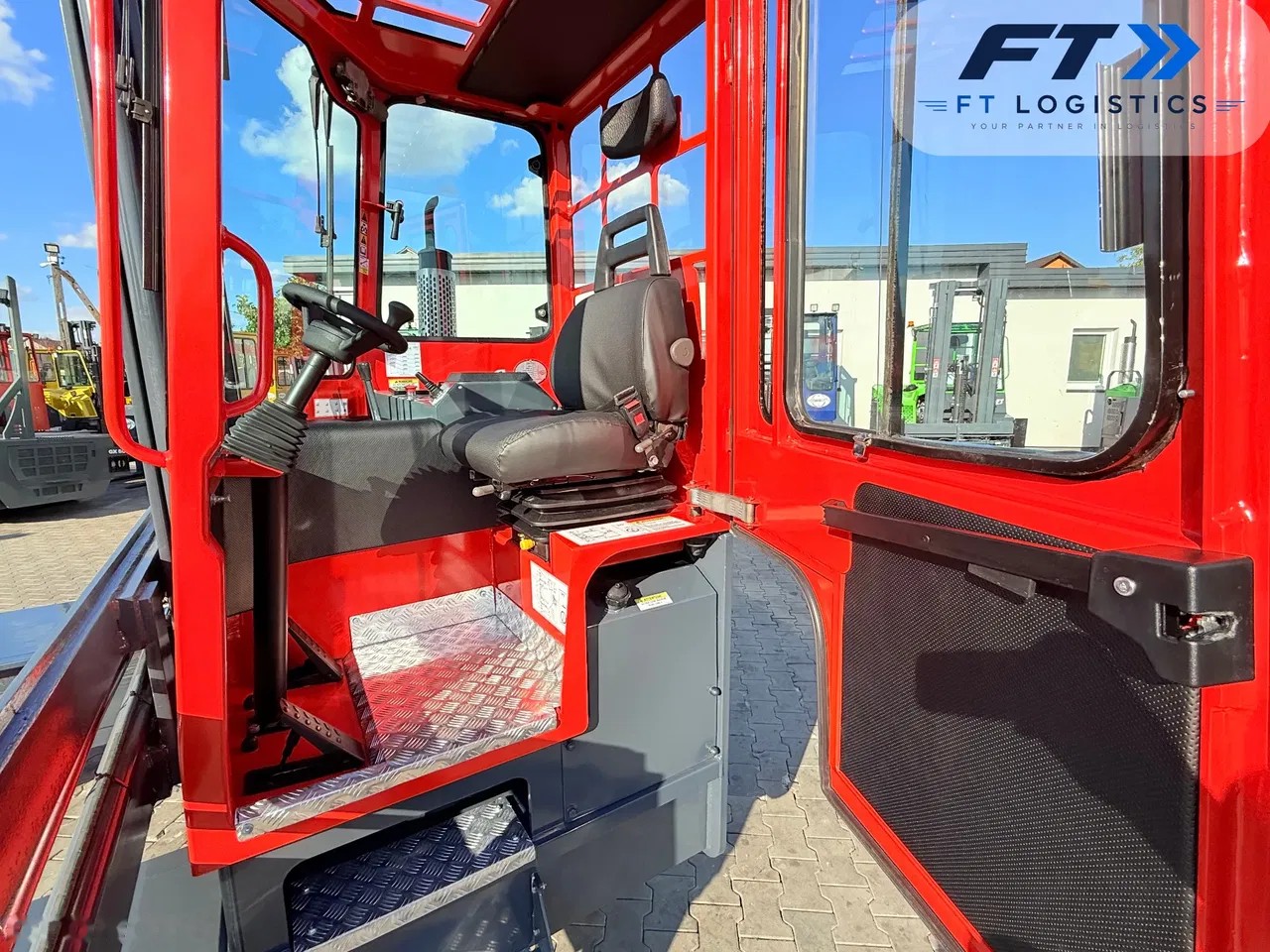 2008 Combilift WÓZEK, 5.519 mth, Import Auf Lager in der EU — Foto 11 z 24