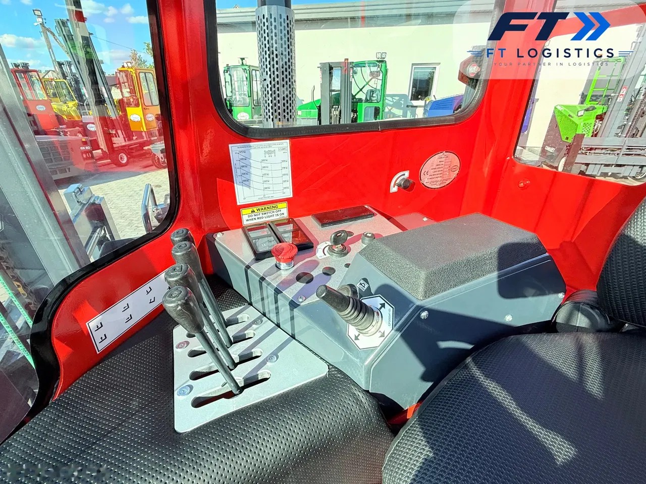 2008 Combilift WÓZEK, 5.519 mth, Import Auf Lager in der EU — Foto 13 z 24