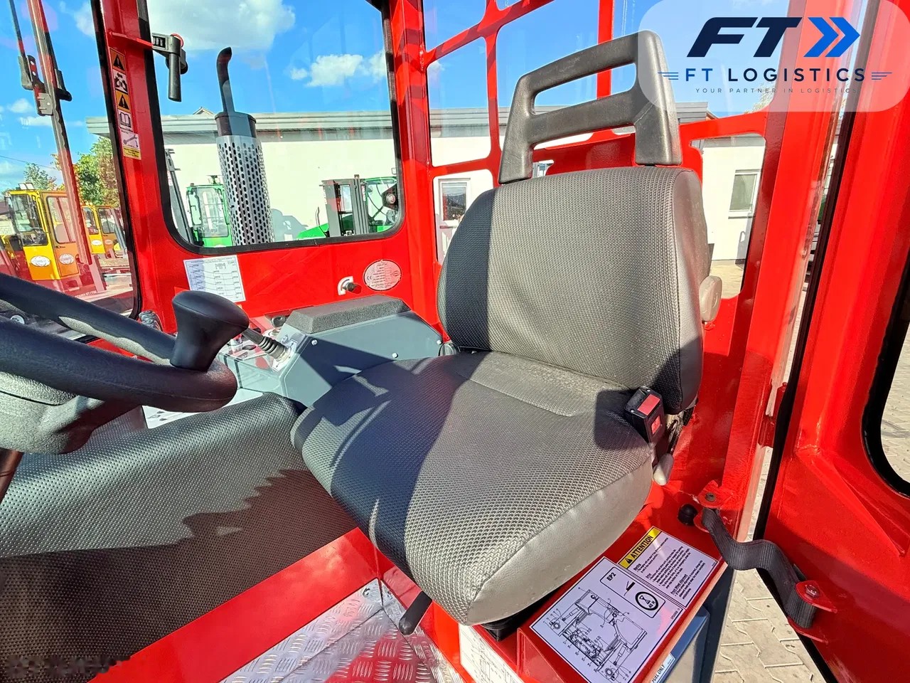2008 Combilift WÓZEK, 5.519 mth, Import Auf Lager in der EU — Foto 14 z 24