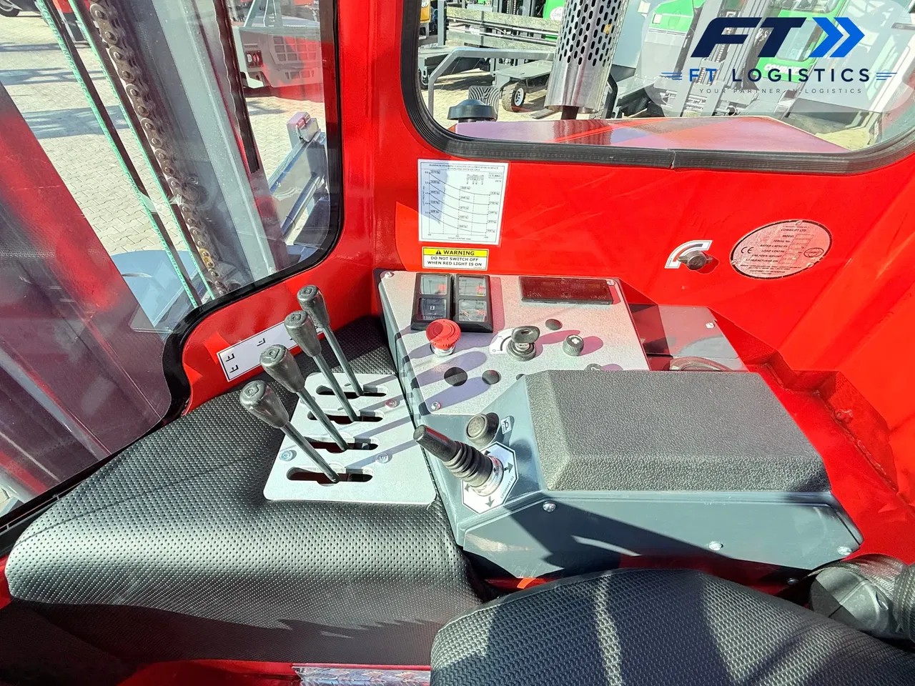 2008 Combilift WÓZEK, 5.519 mth, Import Auf Lager in der EU — Foto 16 z 24