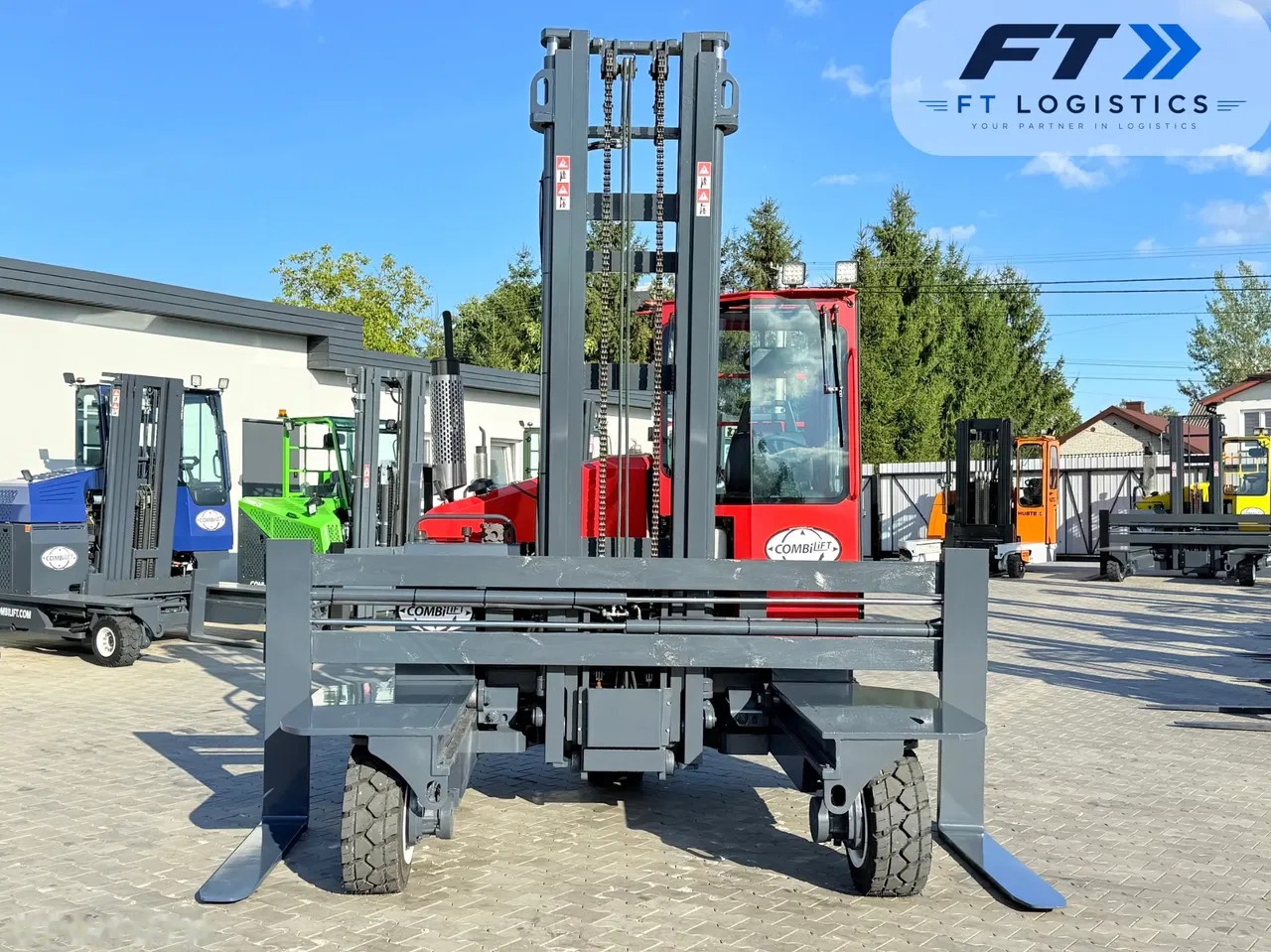 2008 Combilift WÓZEK, 5.519 mth, Import Auf Lager in der EU — Foto 2 z 24