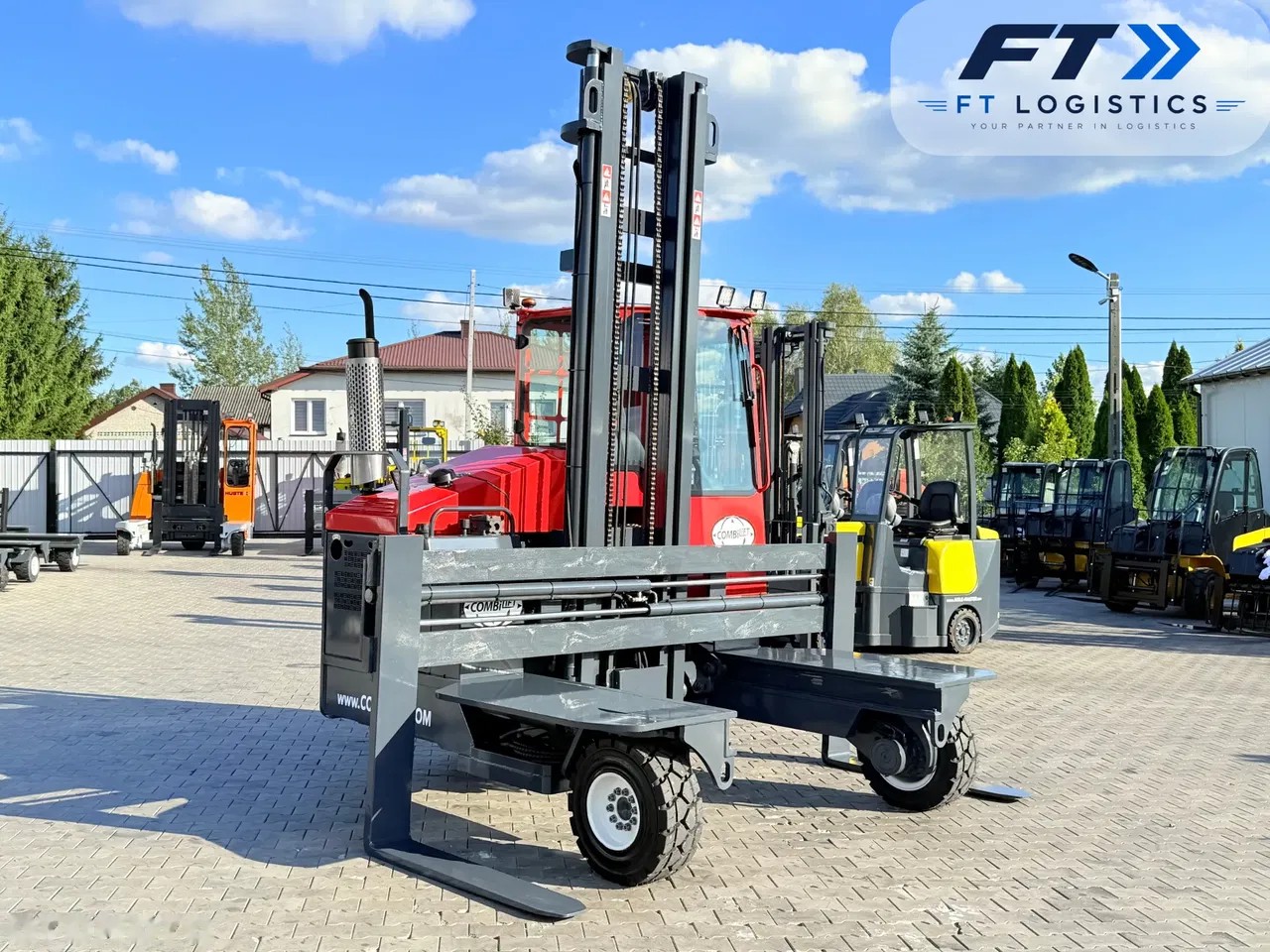 2008 Combilift WÓZEK, 5.519 mth, Import Auf Lager in der EU — Foto 3 z 24