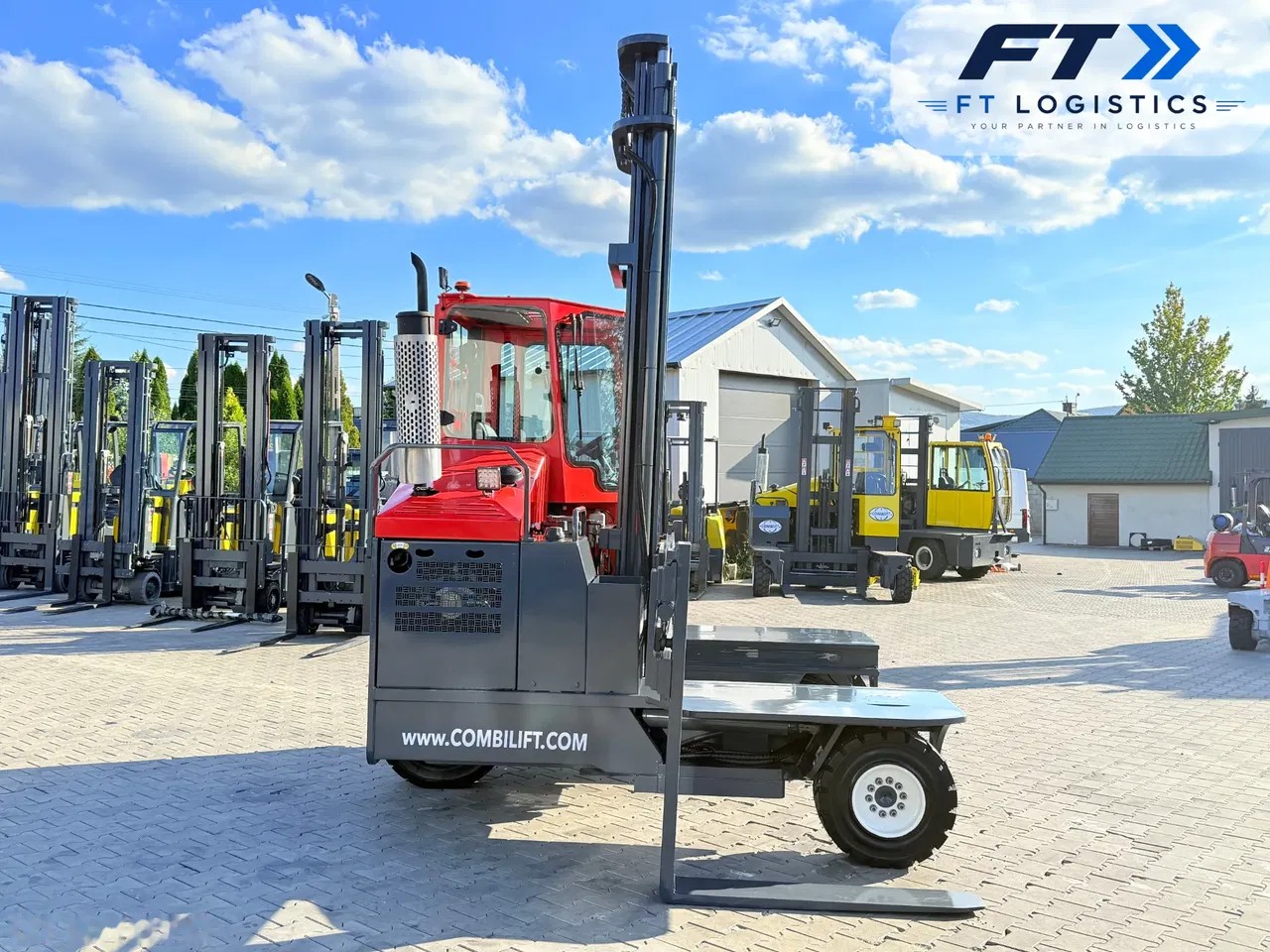 2008 Combilift WÓZEK, 5.519 mth, Import Auf Lager in der EU — Foto 4 z 24