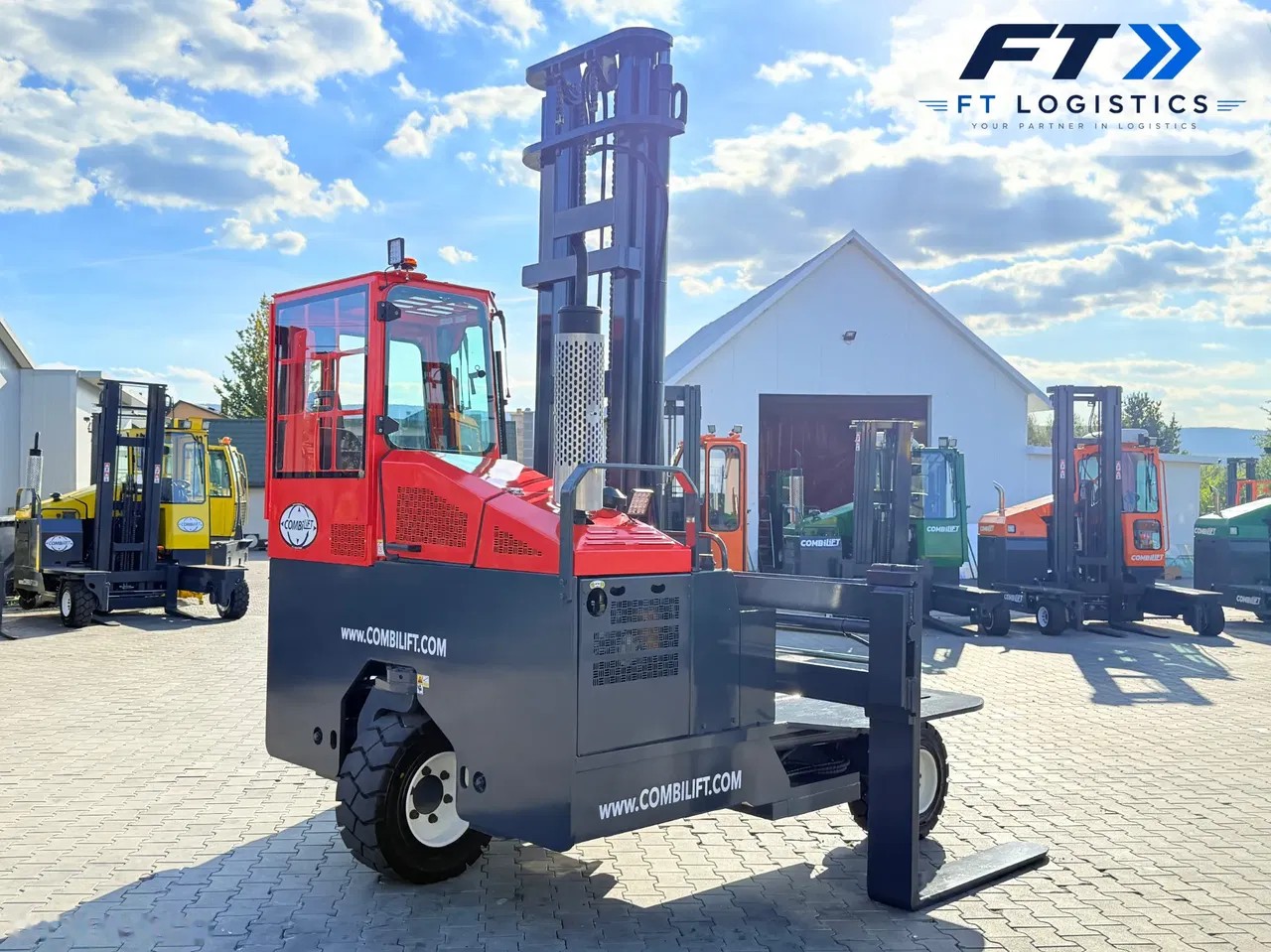 2008 Combilift WÓZEK, 5.519 mth, Import Auf Lager in der EU — Foto 5 z 24