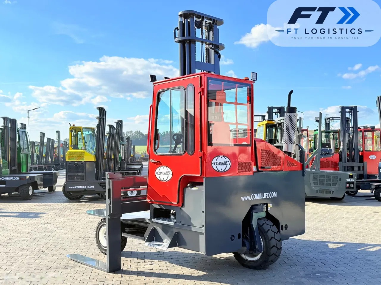 2008 Combilift WÓZEK, 5.519 mth, Import Auf Lager in der EU — Foto 7 z 24