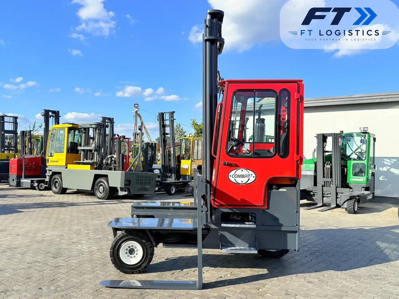 2008 Combilift WÓZEK, 5.519 mth, Import Auf Lager in der EU — Foto 8 z 24