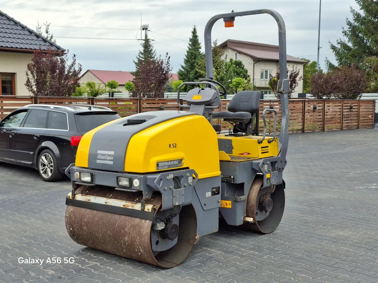 2015 Dynapac CC 1200, 3.800 mth, Import Auf Lager in der EU — Foto 1