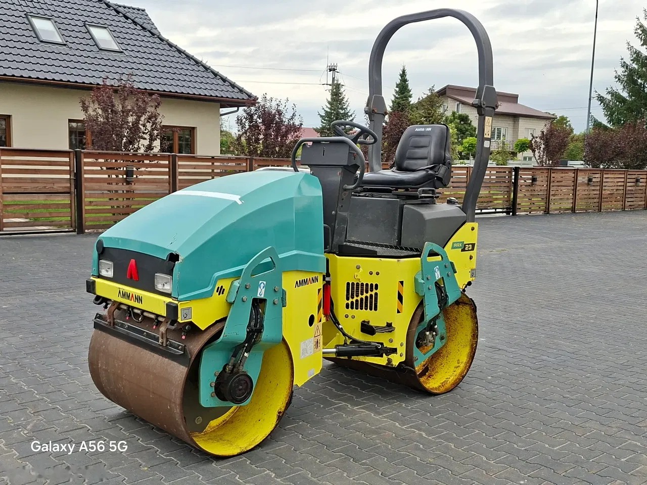 2013 Ammann ARX23, 1.822 mth, Import Auf Lager in der EU — Foto 1
