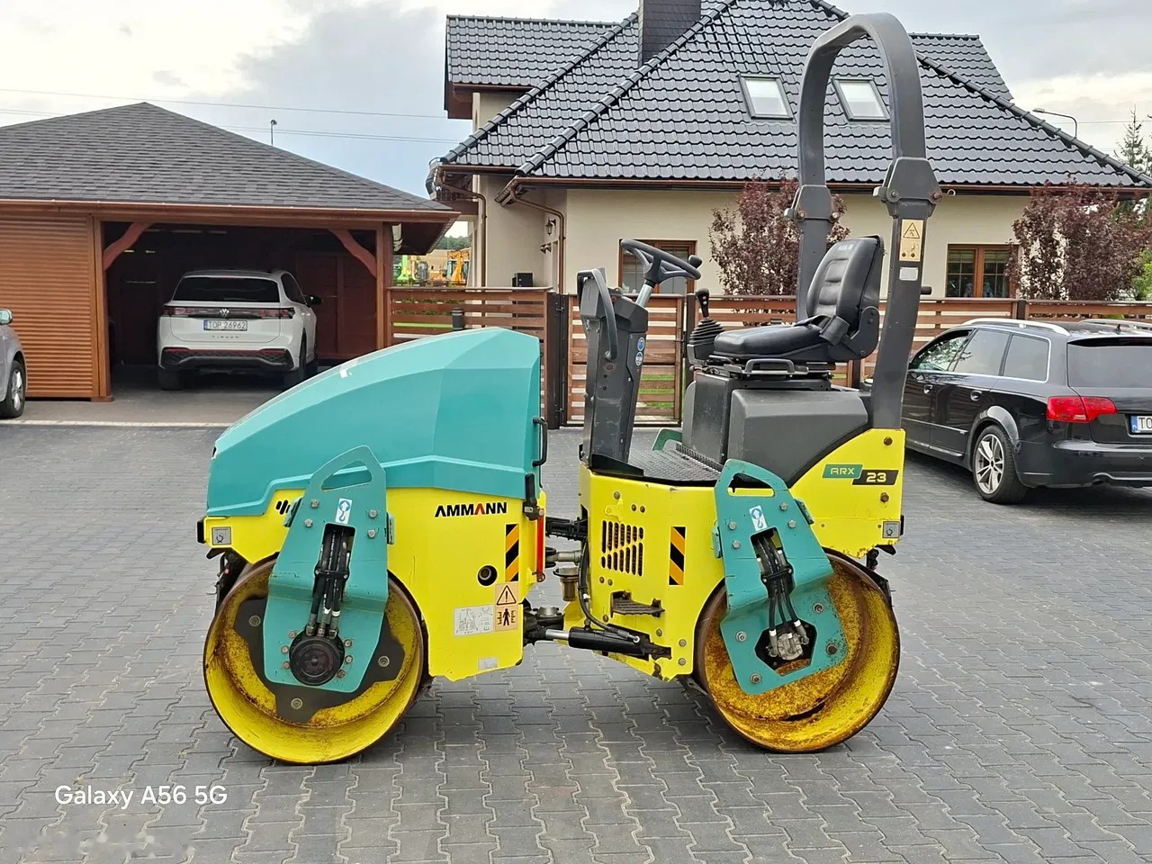 2013 Ammann ARX23, 1.822 mth, Import Auf Lager in der EU — Foto 2 z 7