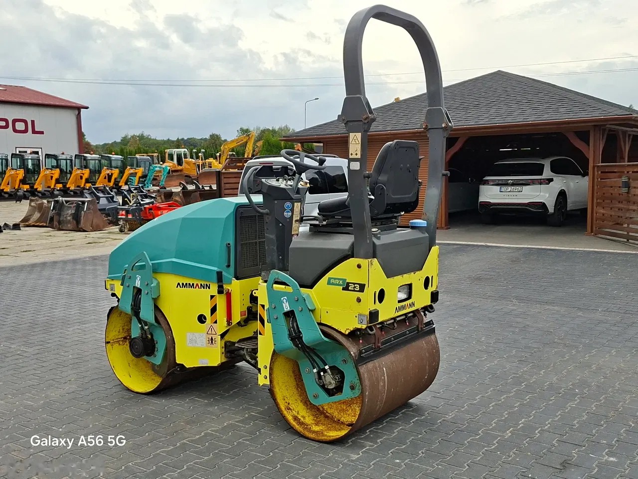2013 Ammann ARX23, 1.822 mth, Import Auf Lager in der EU — Foto 3 z 7