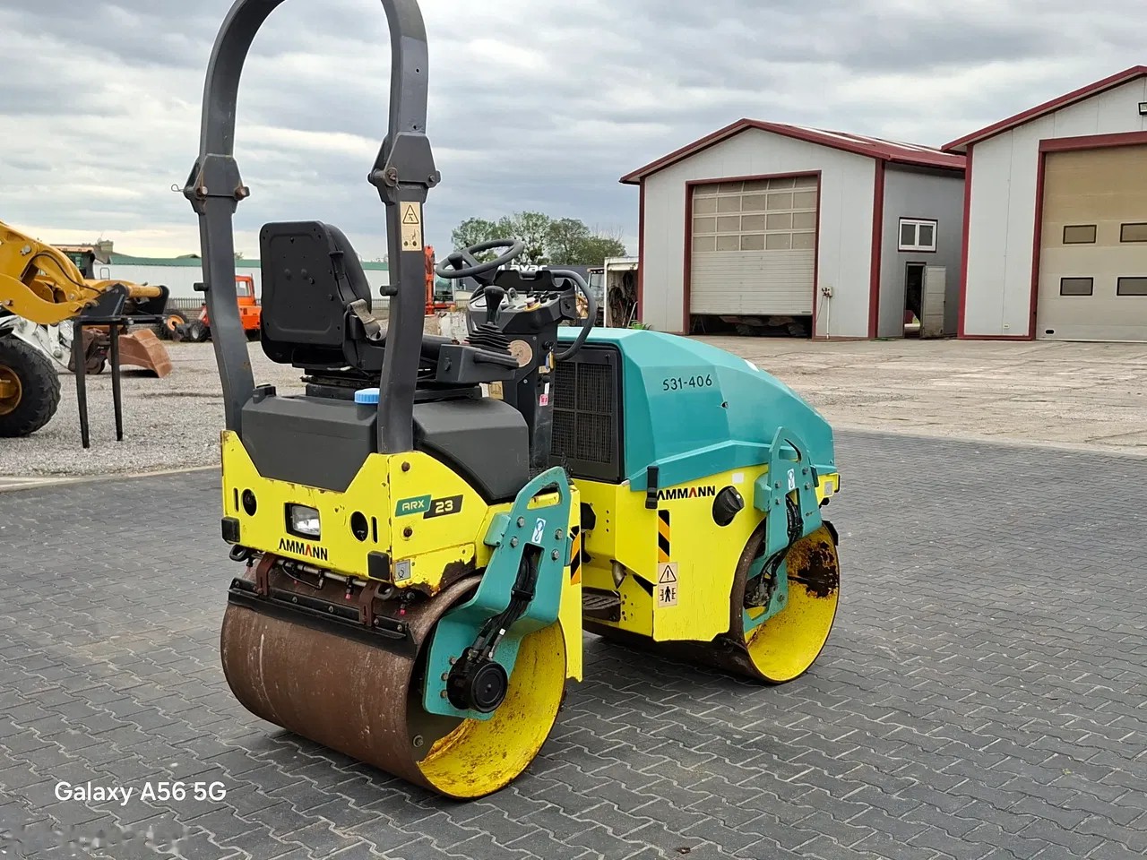 2013 Ammann ARX23, 1.822 mth, Import Auf Lager in der EU — Foto 4 z 7