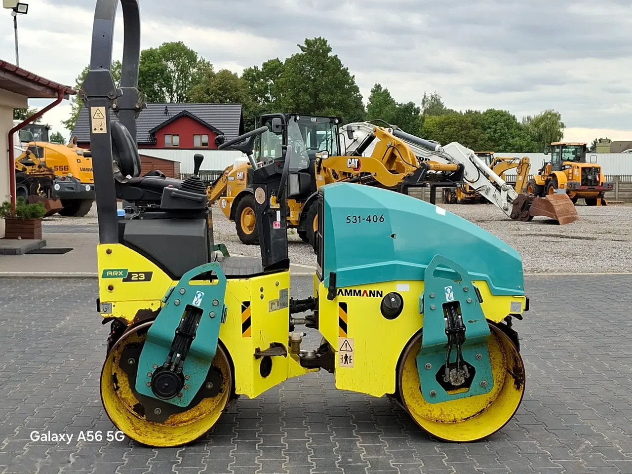 2013 Ammann ARX23, 1.822 mth, Import Auf Lager in der EU — Foto 5 z 7