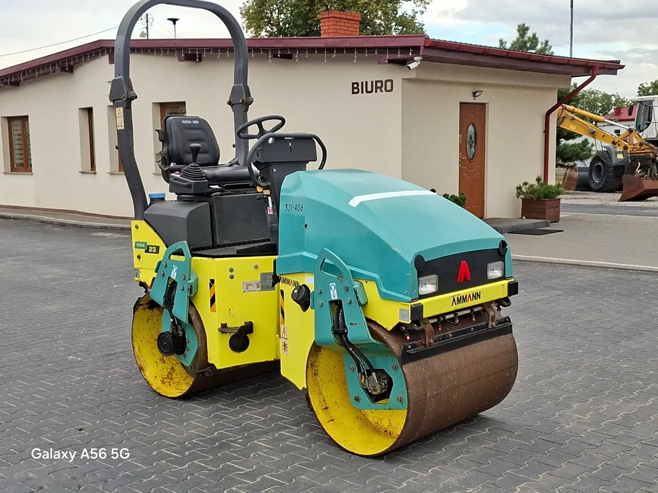 2013 Ammann ARX23, 1.822 mth, Import Auf Lager in der EU — Foto 6 z 7