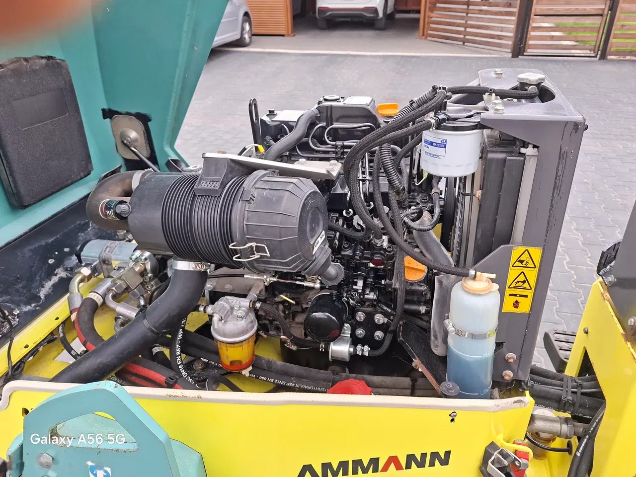 2013 Ammann ARX23, 1.822 mth, Import Auf Lager in der EU — Foto 7 z 7