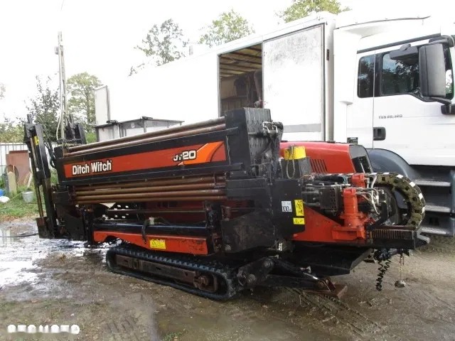 2017 Ditch Witch Jt20, 6.700 mth, Import Auf Lager in der EU — Foto 1