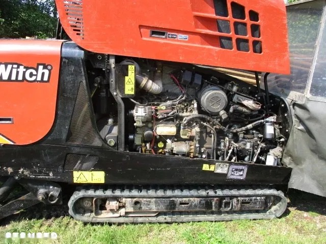 2017 Ditch Witch Jt20, 6.700 mth, Import Auf Lager in der EU — Foto 2 z 7