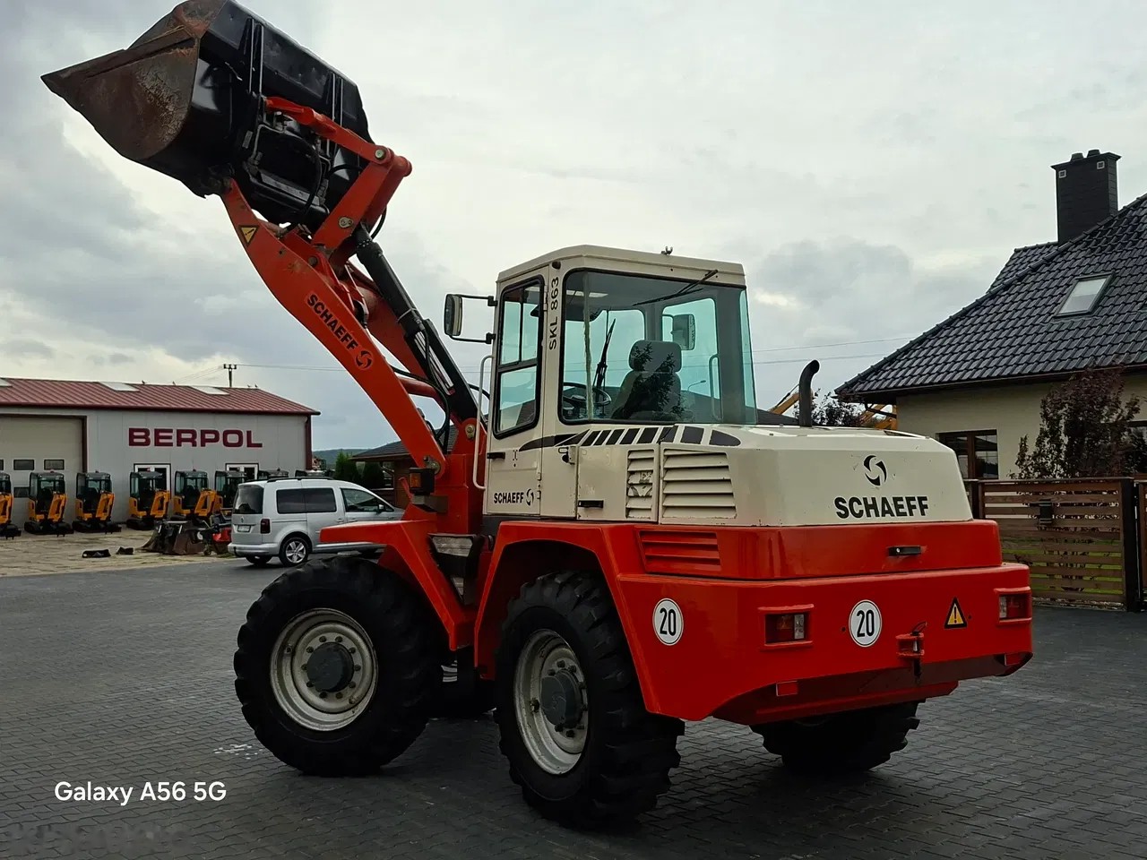 2003 Schaeff SKL863, 8.960 mth, Import Auf Lager in der EU — Foto 1 | AMECAR 2003 Schaeff SKL863, 8.960 mth, Import Auf Lager in der EU — Foto 1