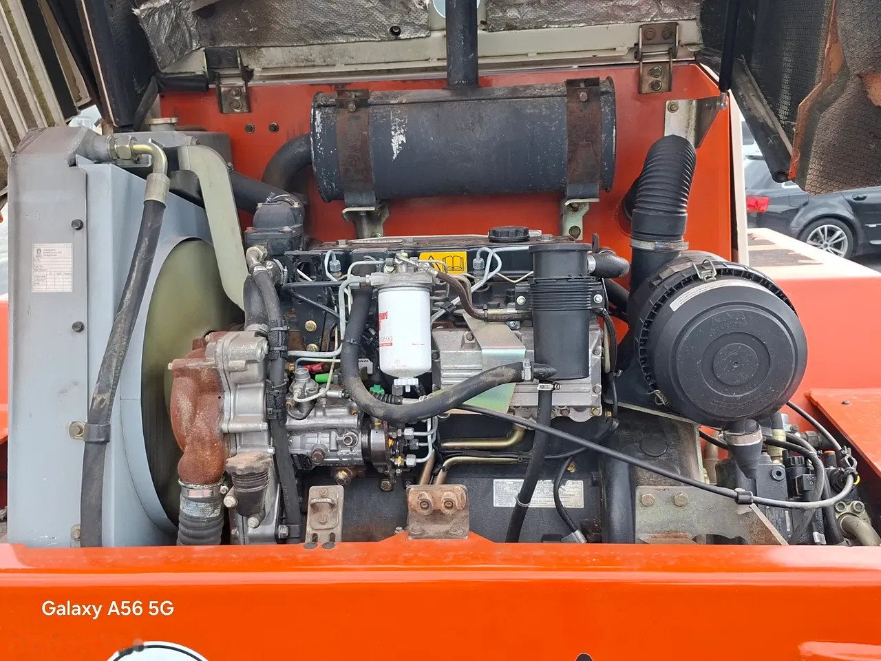 2003 Schaeff SKL863, 8.960 mth, Import Auf Lager in der EU — Foto 11 z 12