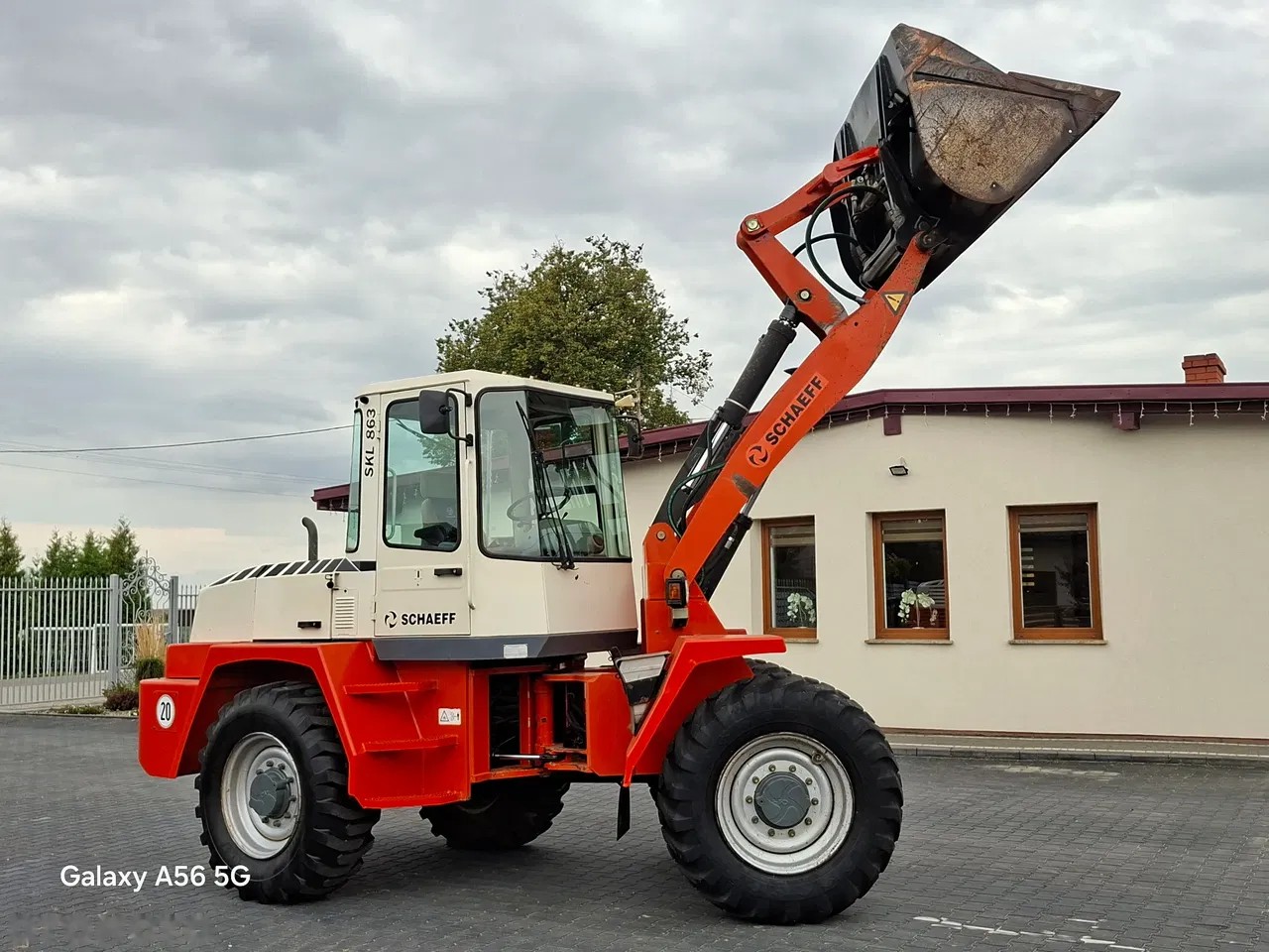 2003 Schaeff SKL863, 8.960 mth, Import Auf Lager in der EU — Foto 12 z 12