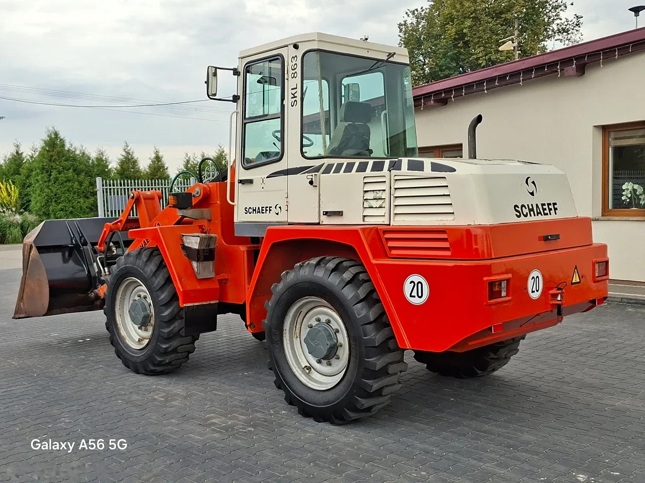 2003 Schaeff SKL863, 8.960 mth, Import Auf Lager in der EU — Foto 3 z 12
