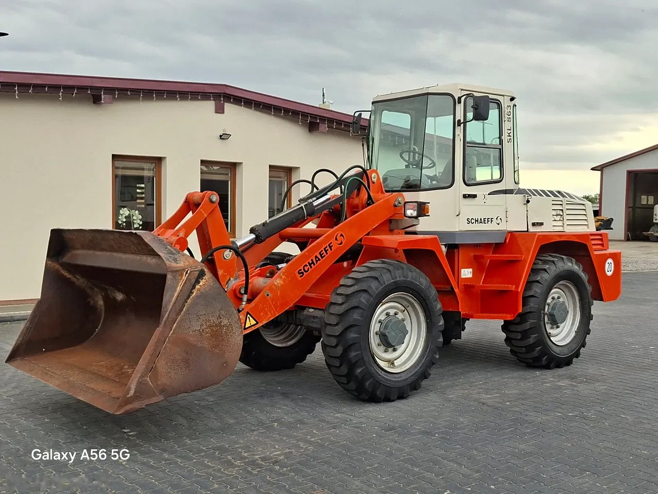 2003 Schaeff SKL863, 8.960 mth, Import Auf Lager in der EU — Foto 4 z 12