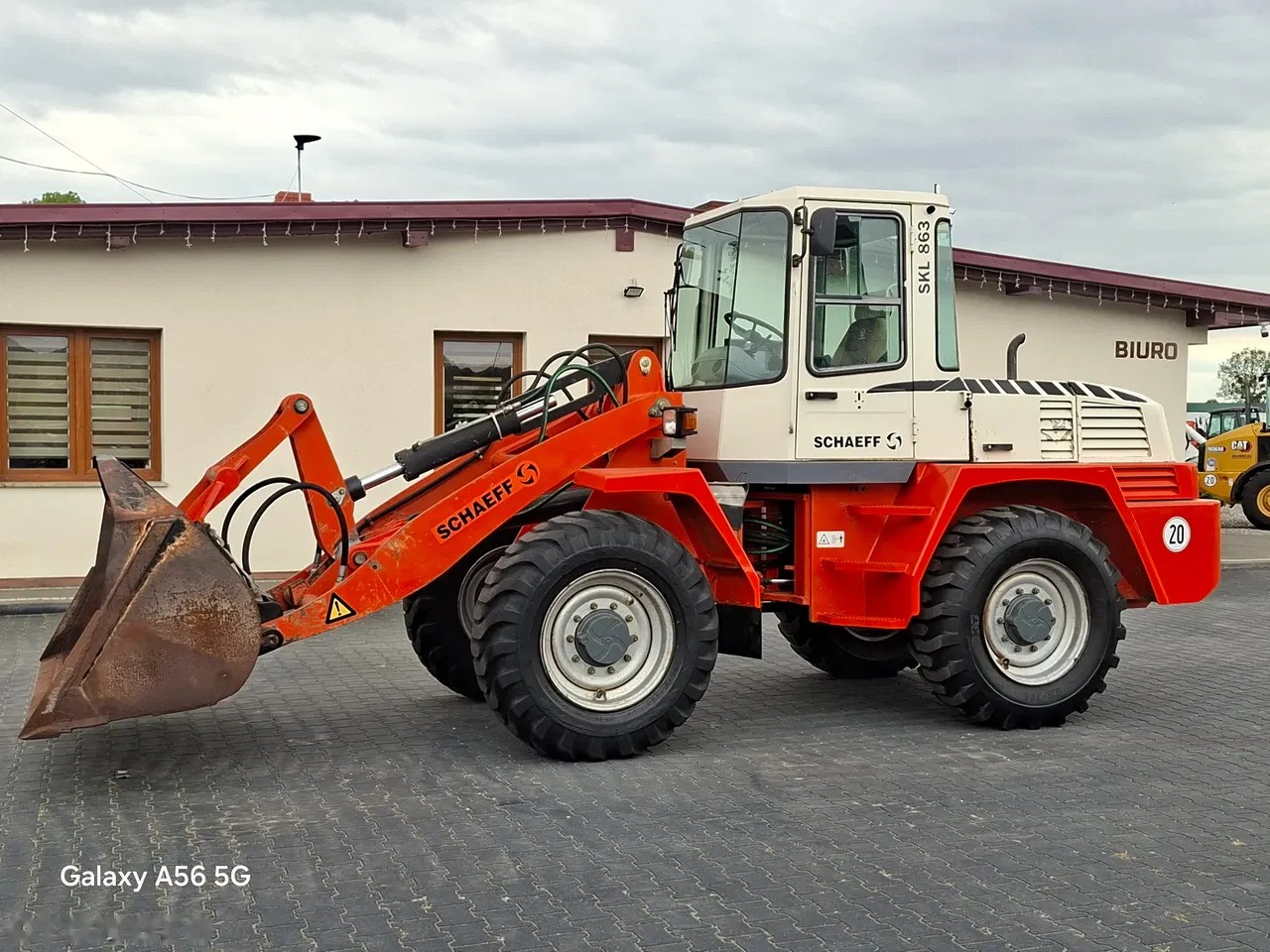 2003 Schaeff SKL863, 8.960 mth, Import Auf Lager in der EU — Foto 5 z 12