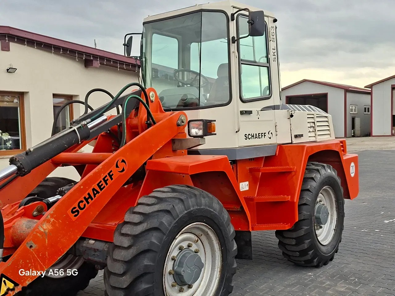 2003 Schaeff SKL863, 8.960 mth, Import Auf Lager in der EU — Foto 6 z 12