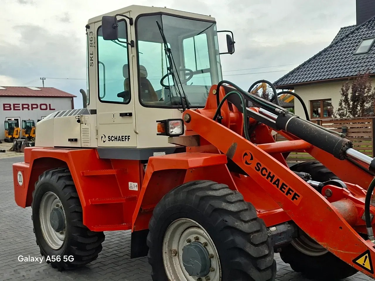 2003 Schaeff SKL863, 8.960 mth, Import Auf Lager in der EU — Foto 7 z 12