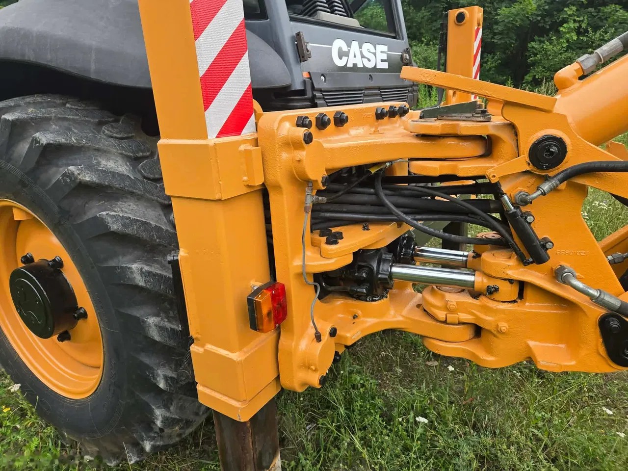 2008 Case 695, 4.800 mth, Import Auf Lager in der EU — Foto 10 z 16