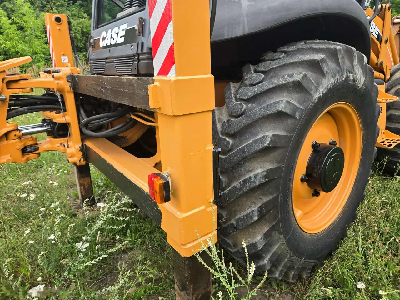 2008 Case 695, 4.800 mth, Import Auf Lager in der EU — Foto 13 z 16