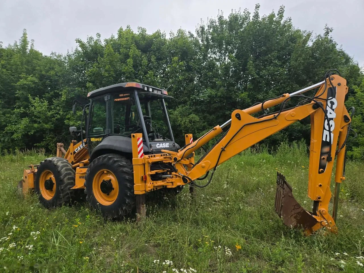 2008 Case 695, 4.800 mth, Import Auf Lager in der EU — Foto 5 z 16