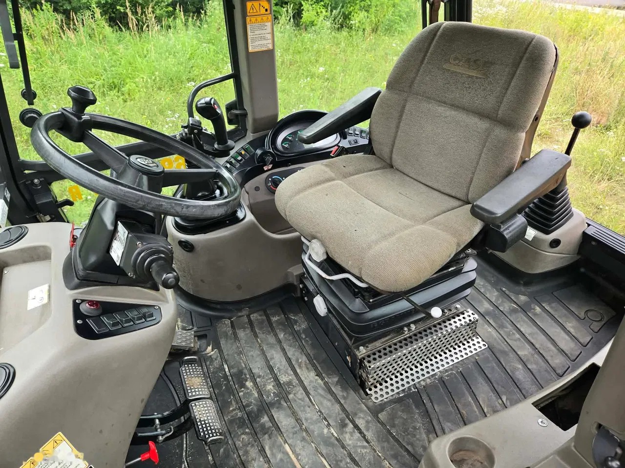 2008 Case 695, 4.800 mth, Import Auf Lager in der EU — Foto 6 z 16
