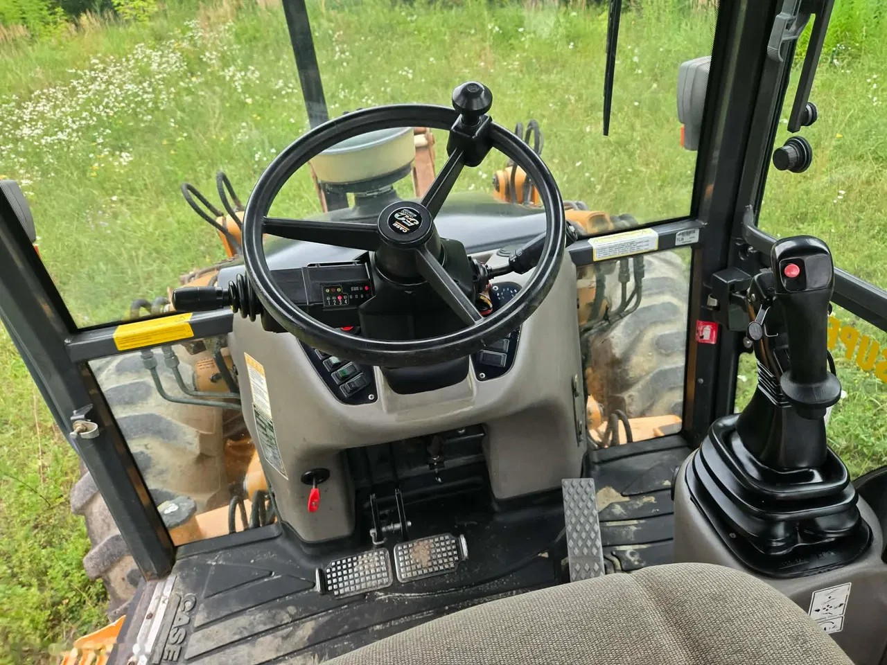 2008 Case 695, 4.800 mth, Import Auf Lager in der EU — Foto 7 z 16